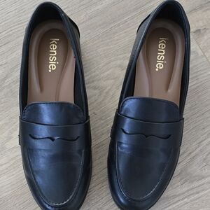 Kensie Black Gitty Women's Loafers